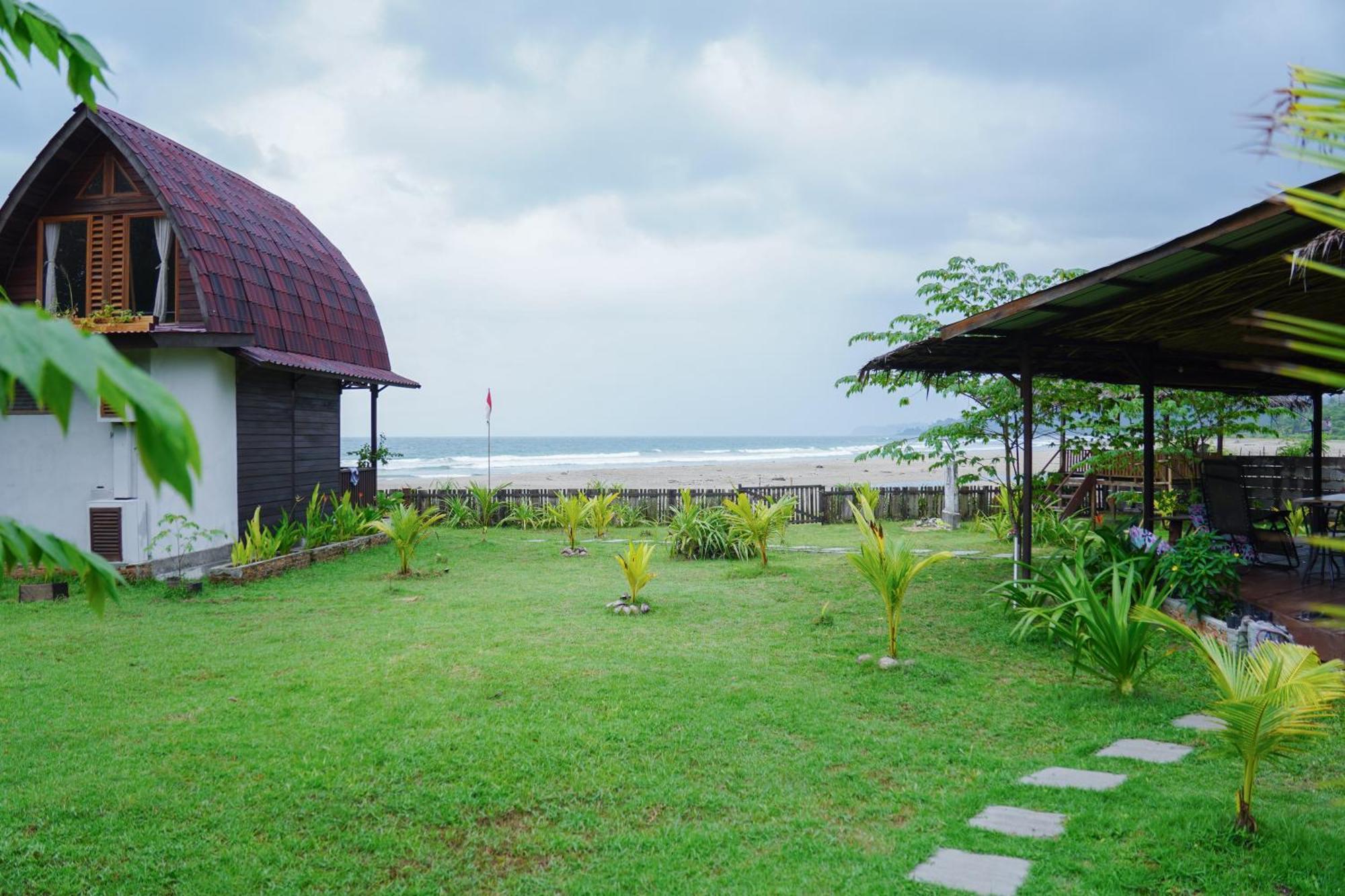 Hotel Momos Surf Shack à Salul Extérieur photo