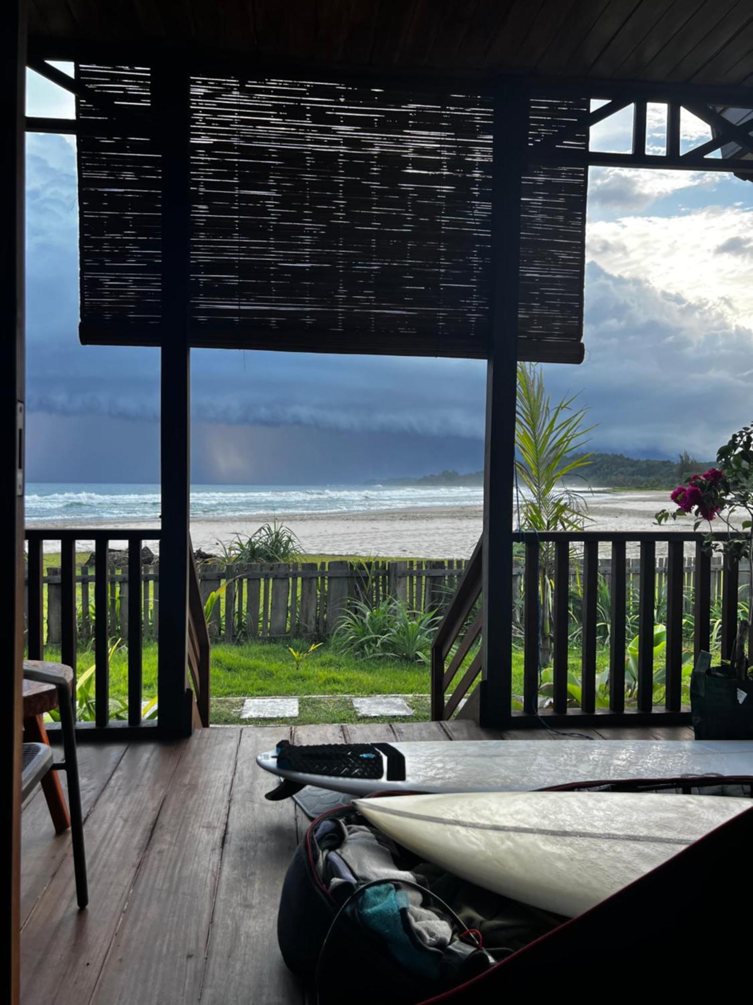 Hotel Momos Surf Shack à Salul Extérieur photo