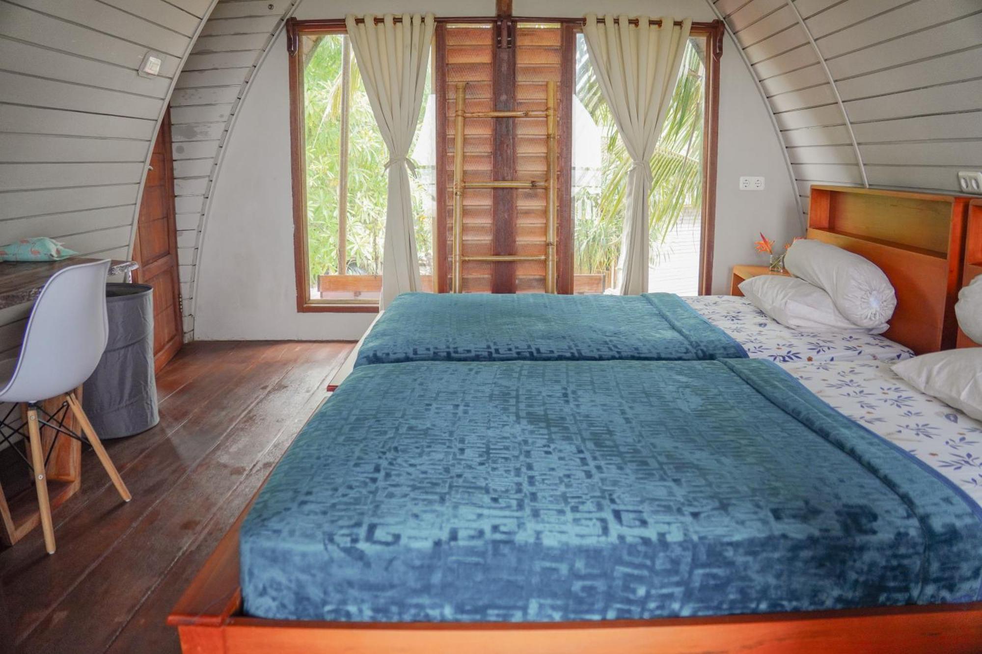 Hotel Momos Surf Shack à Salul Extérieur photo